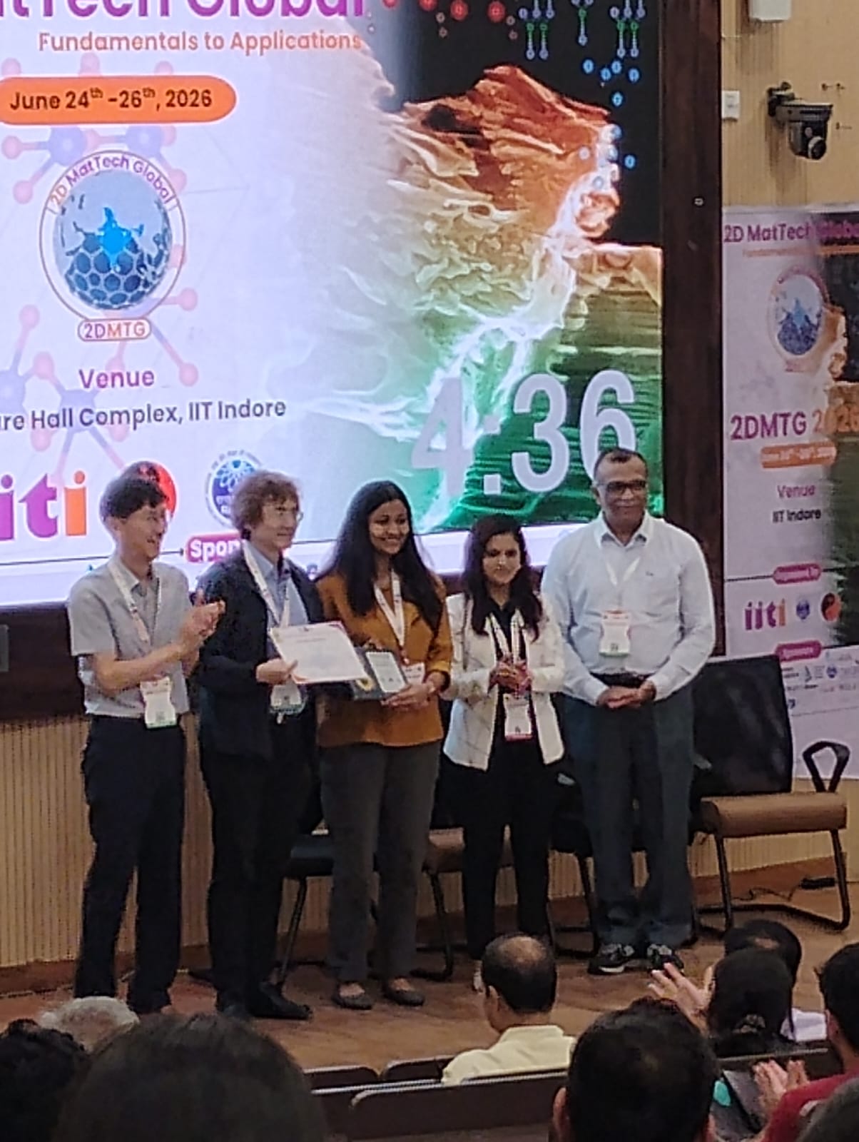 Poster award